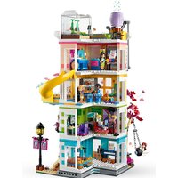 Конструктор LEGO Friends 41748 Общественный центр Хартлейк-Сити - Изображение №2 — Chaika Market