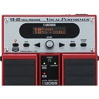 Гитарный процессор эффектов Boss VE-20 — Chaika Market