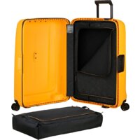 Чемодан-спиннер Samsonite Essens Radiant Yellow 69 см - Изображение №2 — Chaika Market