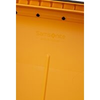 Чемодан-спиннер Samsonite Essens Radiant Yellow 69 см - Изображение №3 — Chaika Market