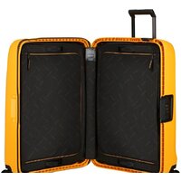 Чемодан-спиннер Samsonite Essens Radiant Yellow 69 см - Изображение №6 — Chaika Market