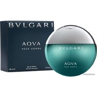 Туалетная вода Bvlgari Aqva Pour Homme EdT (100 мл) — Chaika Market