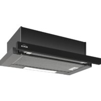 Кухонная вытяжка Elikor Slide 50П-1000 227274 (черный/стекло черное) - Изображение №1 — Chaika Market