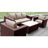 Набор садовой мебели Outdoor Флорида OUT-0019 (коричневый) — Chaika Market