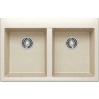 Кухонная мойка Polygran Brig 790 (кремовый) — Chaika Market