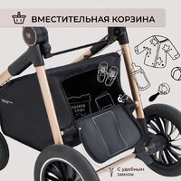 Универсальная коляска Sweet Baby Ranger 2в1 (Black Gold) - Изображение №10 — Chaika Market