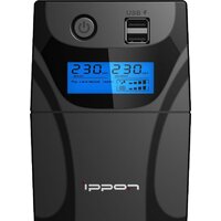 Источник бесперебойного питания IPPON Back Power Pro II 850 Euro - Изображение №3 — Chaika Market