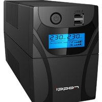 Источник бесперебойного питания IPPON Back Power Pro II 850 Euro - Изображение №2 — Chaika Market