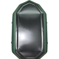 Гребная лодка Муссон R-200 с гребками (зеленый) - Изображение №2 — Chaika Market