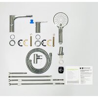 Смеситель Gross Aqua Space 1209288С - Изображение №3 — Chaika Market