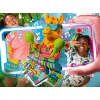 Конструктор LEGO Vidiyo 43105 Битбокс Любителя вечеринок Л.Л.А.М.А - Изображение №25 — Chaika Market