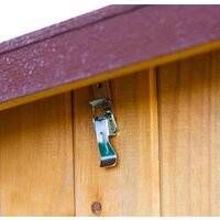 Будка Ferplast Baita 120 87017000 - Изображение №4 — Chaika Market