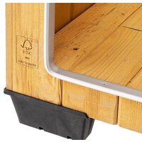 Будка Ferplast Baita 120 87017000 - Изображение №6 — Chaika Market