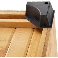 Будка Ferplast Baita 120 87017000 - Изображение №5 — Chaika Market