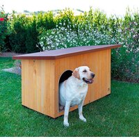 Будка Ferplast Baita 120 87017000 - Изображение №8 — Chaika Market