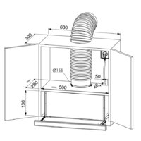 Кухонная вытяжка ZUGEL ZHT651GX - Изображение №2 — Chaika Market