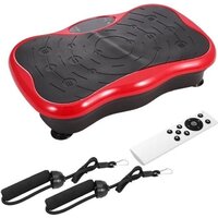 Виброплатформа Sundays Simple Line GB-CF002S (черный/красный) - Изображение №2 — Chaika Market