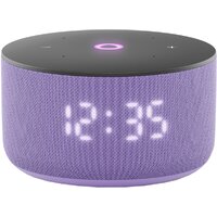 Умная колонка Яндекс Станция Мини 3 с часами (фиолетовый) — Chaika Market
