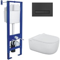 Унитаз подвесной Berges Wasserhaus Ego 043357 (с сиденьем) — Chaika Market