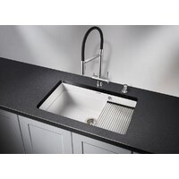 Кухонная мойка Granula KS-7303 (арктик) - Изображение №4 — Chaika Market