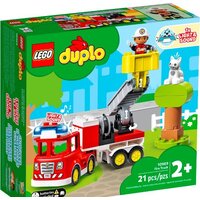 Конструктор LEGO Duplo 10969 Пожарная машина — Chaika Market