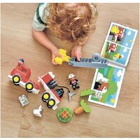Конструктор LEGO Duplo 10969 Пожарная машина - Изображение №4 — Chaika Market