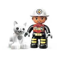 Конструктор LEGO Duplo 10969 Пожарная машина - Изображение №5 — Chaika Market