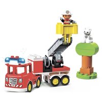 Конструктор LEGO Duplo 10969 Пожарная машина - Изображение №6 — Chaika Market