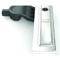 Трап/канал Berges Wasserhaus B1 Keramik 800 095119 (матовый черный) - Изображение №8 — Chaika Market