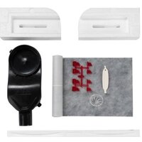 Трап/канал Berges Wasserhaus B1 Keramik 800 095119 (матовый черный) - Изображение №6 — Chaika Market