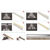 Трап/канал Berges Wasserhaus B1 Keramik 800 095119 (матовый черный) - Изображение №3 — Chaika Market