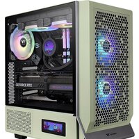 Корпус Thermaltake Ceres 300 TG ARGB Matcha Green CA-1Y2-00MEWN-00 - Изображение №1 — Chaika Market