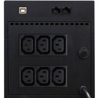 Источник бесперебойного питания Powercom Raptor RPT-1025AP 1025VA - Изображение №2 — Chaika Market