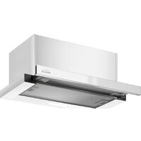 Кухонная вытяжка Elikor Slide 50П-1000 229459 (белый/стекло белое) — Chaika Market