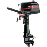 Лодочный мотор HDX R series TС 5.8 BMS - Изображение №2 — Chaika Market