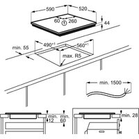 Варочная панель Electrolux LIR60430BW - Изображение №3 — Chaika Market