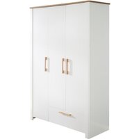 Шкаф распашной Roba Ava 1631830 (белый/натуральный) — Chaika Market