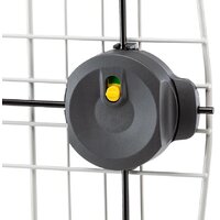 Переноска Ferplast Atlas Classic 60 73060021 (серый/черный) - Изображение №5 — Chaika Market