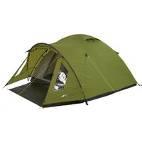Кемпинговая палатка Trek Planet Bergamo 4 (зеленый) — Chaika Market