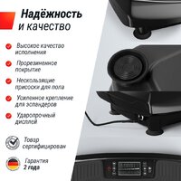 Виброплатформа Unixfit Boost 4D (черный) - Изображение №12 — Chaika Market