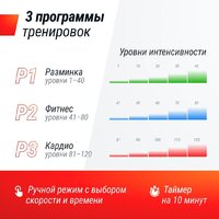 Виброплатформа Unixfit Boost 4D (черный) - Изображение №10 — Chaika Market
