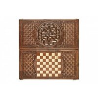 Шашки/нарды Haleyan Армянский узор 13 kh066-6 - Изображение №4 — Chaika Market