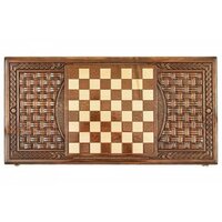 Шашки/нарды Haleyan Армянский узор 13 kh066-6 - Изображение №2 — Chaika Market
