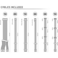 Блок питания ASRock Steel Legend 1000W SL-1000GW - Изображение №7 — Chaika Market