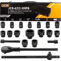 Универсальный набор инструментов JCB 6212-5MPB (61736) — Chaika Market