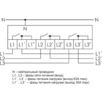Реле напряжения Евроавтоматика F&F CP-723 EA04.009.015 - Изображение №2 — Chaika Market