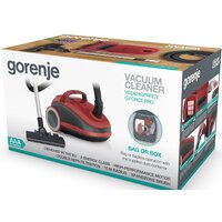 Пылесос Gorenje VCEA21GPRRCY - Изображение №8 — Chaika Market