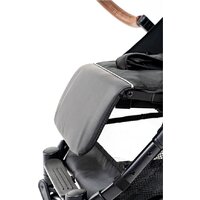 Коляска прогулочная «книга» Tomix Luna Lux HP-718LUX (черный) - Изображение №8 — Chaika Market