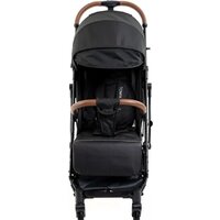 Коляска прогулочная «книга» Tomix Luna Lux HP-718LUX (черный) - Изображение №2 — Chaika Market