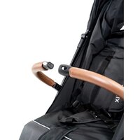 Коляска прогулочная «книга» Tomix Luna Lux HP-718LUX (черный) - Изображение №9 — Chaika Market